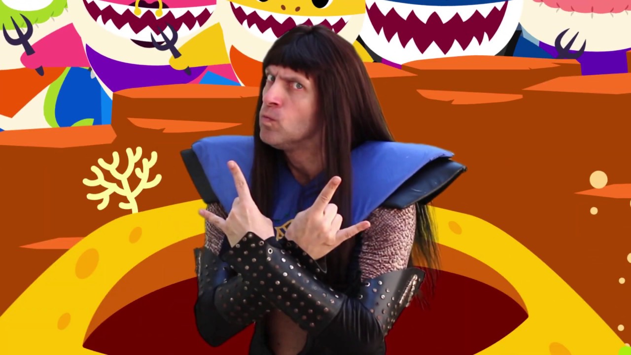 Heavy Metal para crianças \m/