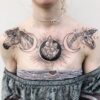 Tatuagens que parecem contos encantadores sobre a beleza da natureza
