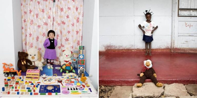 Toy Stories: Retratos de crianças e seus brinquedos em todo o mundo