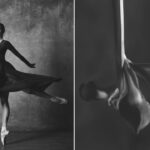 Fotógrafa mostra a conexão entre bailarinas e flores