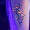 Tatuagens brilhantes que parecem ganhar vida