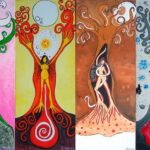 4 Ciclos femininos, 4 ciclos lunares