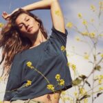 Gisele Bündchen celebra 40 anos plantando 40 mil árvores na Amazônia