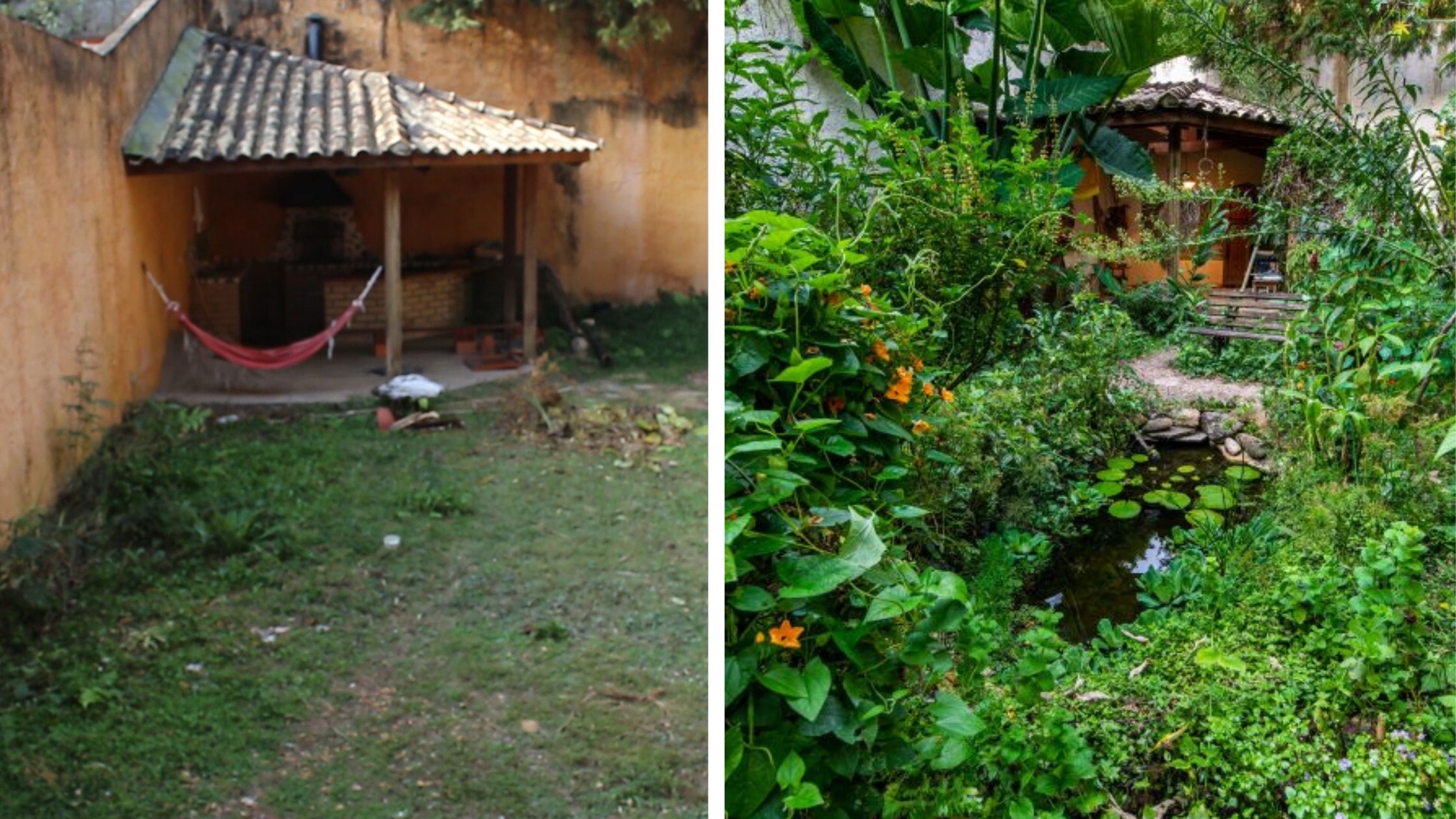 Permacultora transforma gramado em Jardim Agroecológico