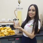 Mexicana cria plástico de casca de laranja que se decompõe em 90 dias