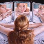 Pinturas delicadas que realçam os momentos considerados simples