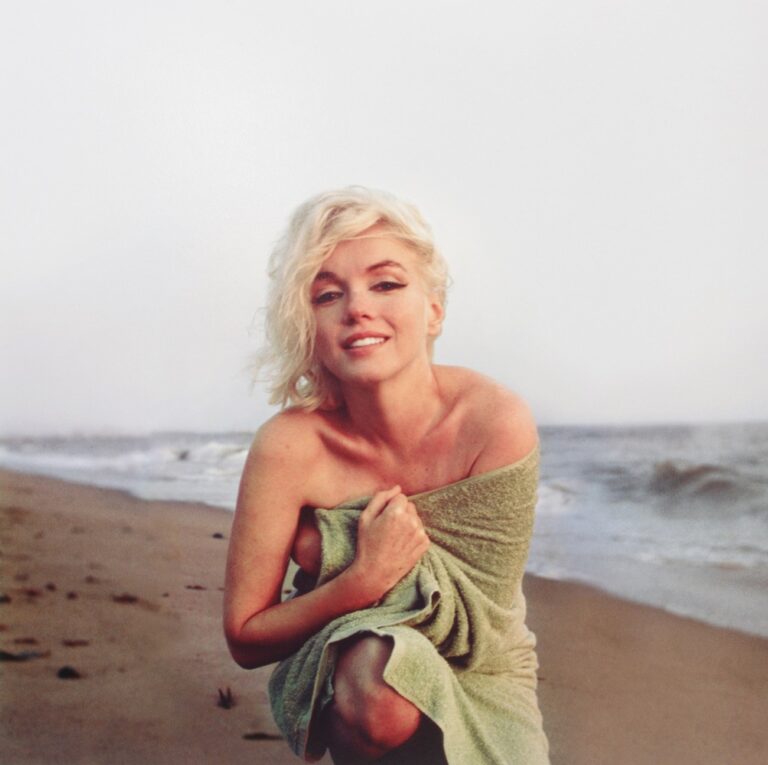 O último ensaio fotográfico de Marilyn Monroe por George Barris