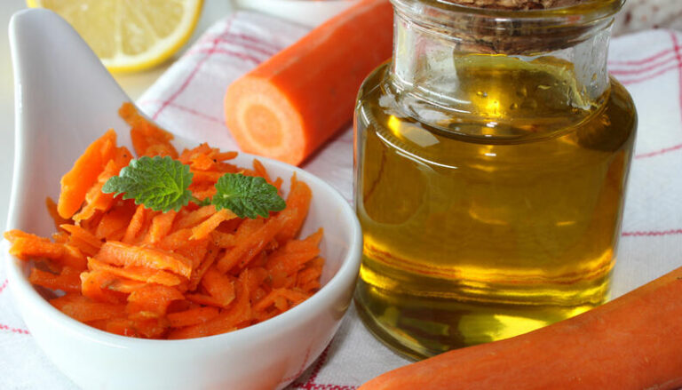 Como fazer óleo de cenoura em casa para a tua beleza