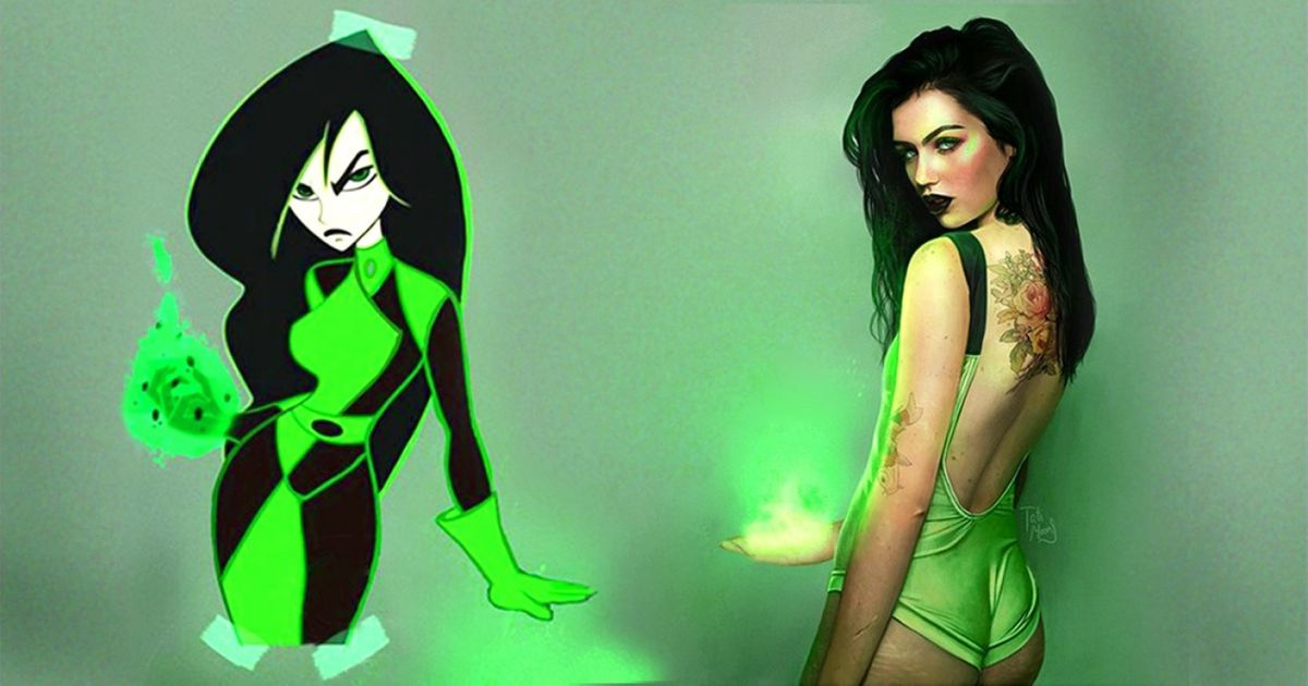 Artista reimagina personagens de desenhos em imagens de pessoas que parecem reais