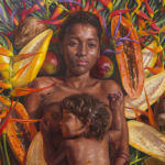 Artista que viveu em uma floresta tropical por 7 anos pinta retratos de frutas incrivelmente realistas