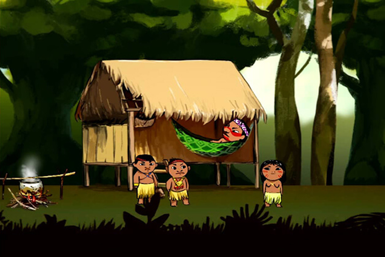 The tribe gameplay. Huni kuin Cumaru рапе. LLHA da jiboia.
