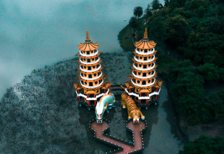 Veja estes templos asiáticos que são verdadeiras obras de arte