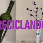 Poeira de Estrelas – Reciclando Garrafa de Vinho