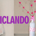 Poeira de Estrelas – Reciclando Garrafa de Vidro