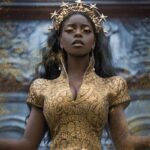 Retratos impressionantes de mulheres negras