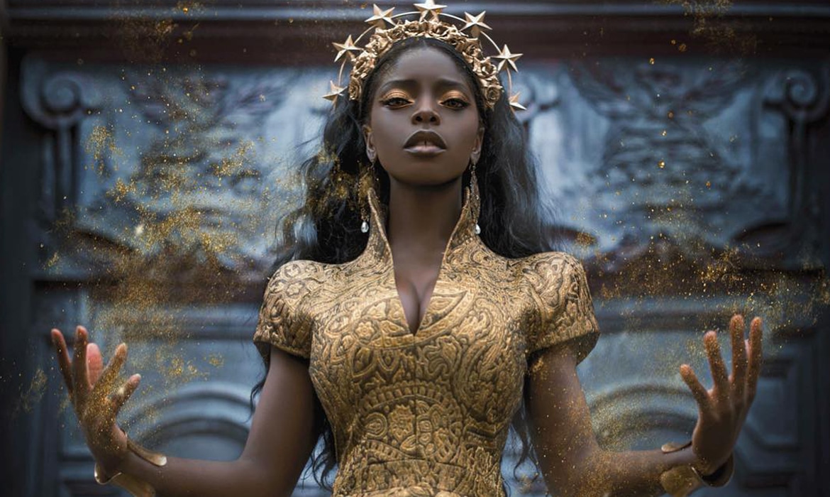 Retratos impressionantes de mulheres negras