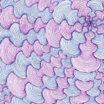 Artista cria desenhos detalhados sem levantar a caneta do papel