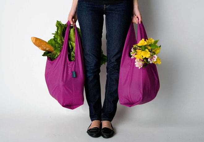 Cinco razões para usar saco de pano