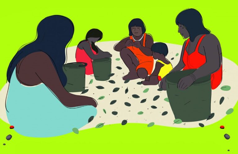 Filme retrata trabalho das mulheres Yarang para reflorestar o Xingu