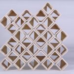 Blocos de cerâmica empilháveis criam sistema de resfriamento natural
