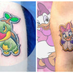 As tatuagens deste tatuador parecem bordados