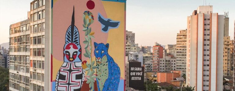 São Paulo ganha mural ecológico que filtra o ar