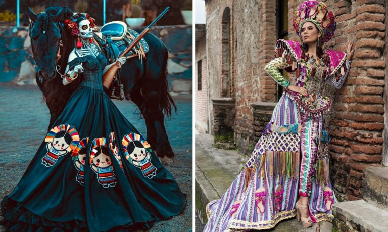 As participantes do Miss México 2020 transbordam criatividade