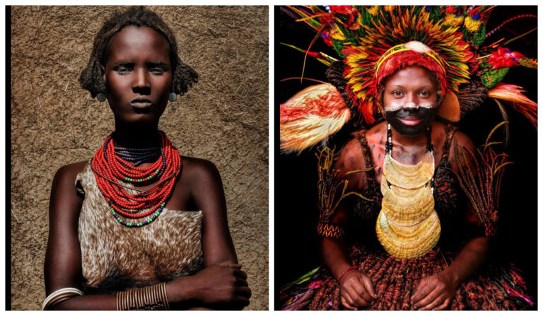 Fotos de pessoas de etnias e povos indígenas que correm risco de desaparecer em um futuro próximo