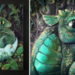 Capas de livros fascinantes e inspiradoras criadas por Aniko