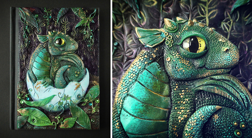 Capas de livros fascinantes e inspiradoras criadas por Aniko