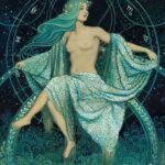 Astéria, Deusa das estrelas, dos oráculos e das profecias