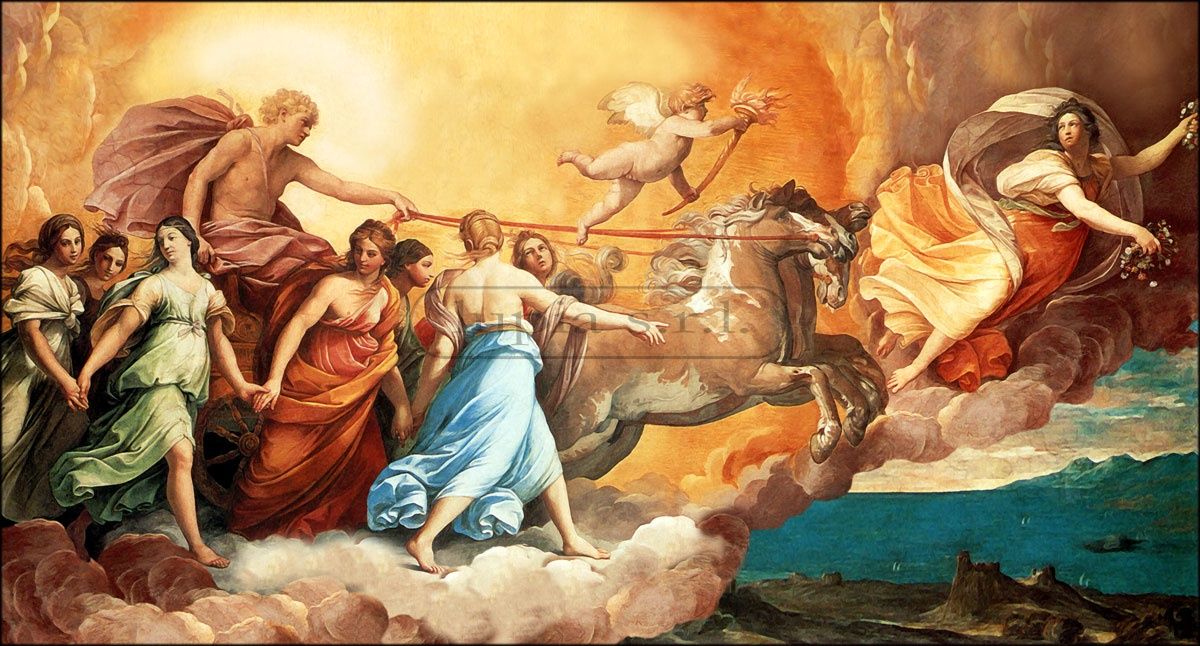 Horas, as Deusas da ordem natural das coisas