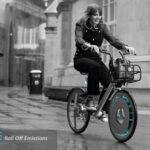 Inglesa cria filtro de ar para rodas de bicicleta