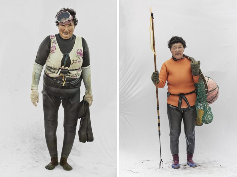 A coragem e determinação de mulheres mergulhadoras icônicas da Coreia do Sul são capturadas em retratos por Hyung S. Kim