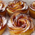 Rosa de Maçã com Massa Folhada: muito fácil fazer