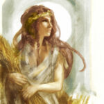 Sif, Deusa da colheita, da fertilidade e do combate