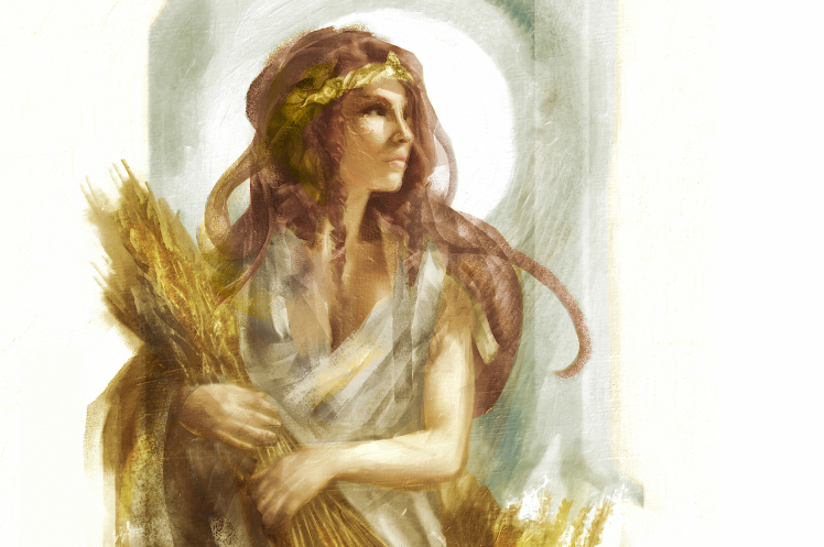Sif, Deusa da colheita, da fertilidade e do combate