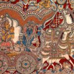 Kalamkari: conheça as pinturas milenares indianas em tecidos que contam histórias