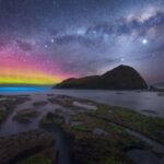 Vencedores do concurso de fotografia de auroras