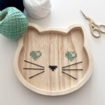 A beleza do bordado em madeira
