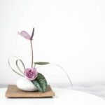 O que é a arte de arranjos florais Ikebana?