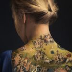 Veja o segredo por trás desta tatto (O Jardim das Delícias Terrestres)