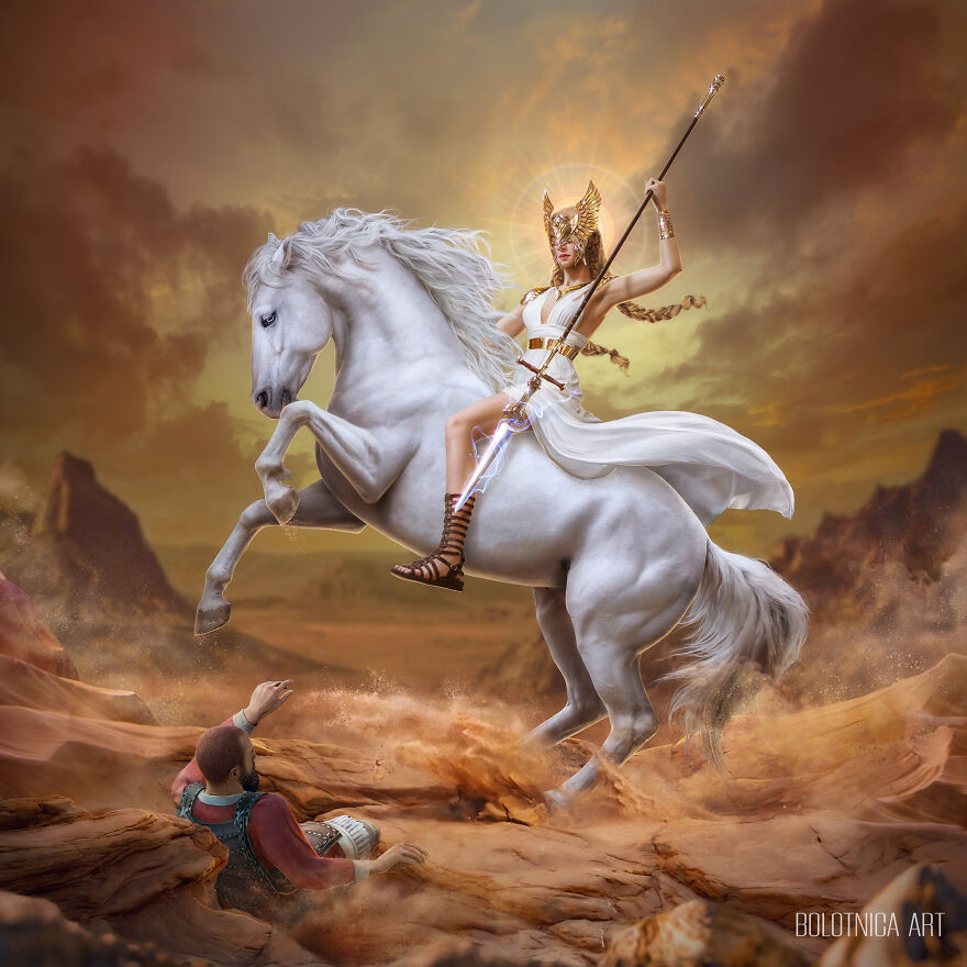 Criando mundos fantásticos dentro do quarto