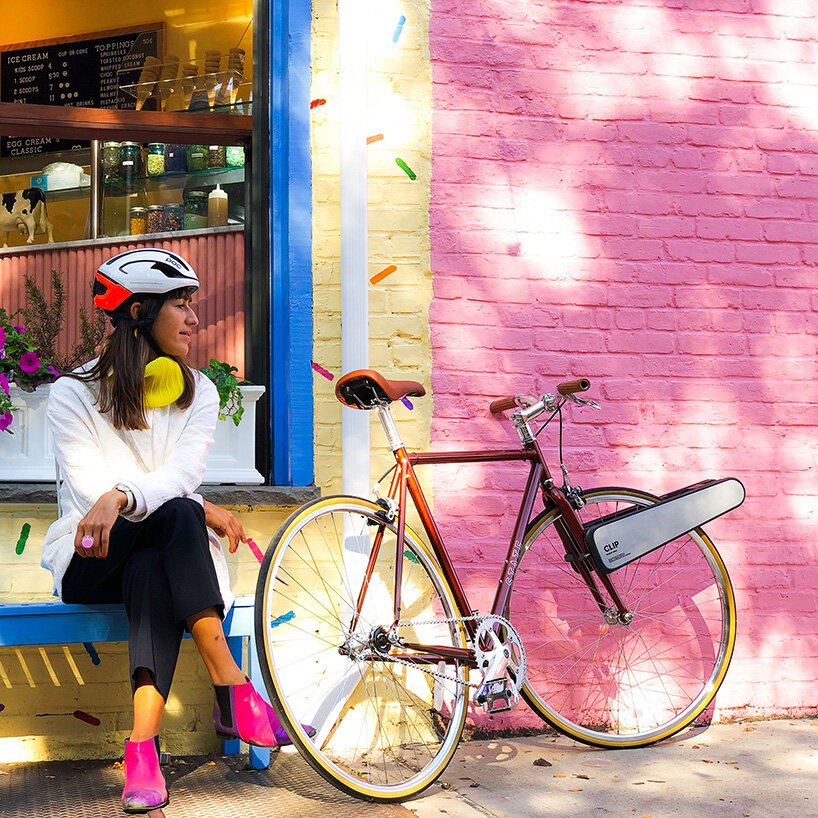 Equipamento portátil converte qualquer bicicleta em bike elétrica