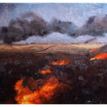 “Edge of Town” da Artista Daliah Ammar