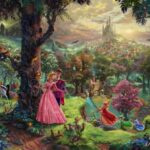 Pinturas impressionantes inspiradas nos filmes da Disney
