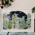A ilustradora Lindsay Stripling cria narrativas visuais inspiradoras em aquarela ao unir pessoas e paisagens