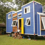Mini casas brasileiras usam aço e construções modulares