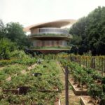 Casa inspirada no girassol se move em direção ao sol assim como as plantas fazem