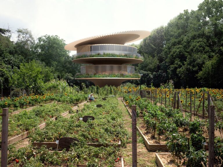 Casa inspirada no girassol se move em direção ao sol assim como as plantas fazem